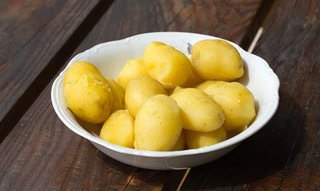 კარტოფილი მოხარშული