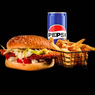 MENIU CHICKEN BURGER 