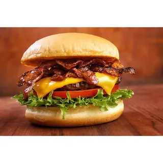 Bacon & cheese Burger