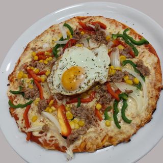 Pizza Mediterránea