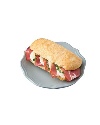 Sandwich Jambon Mozzarella