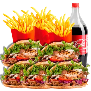 oferta 5 kebab