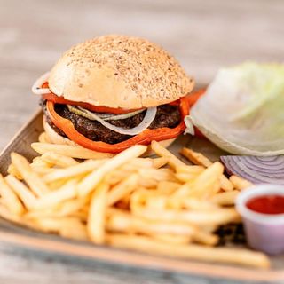 Hamburguesa con pimiento H1