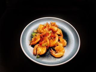 153. Gamberi in sale pepe