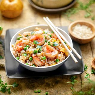 Ris cantonnais crevette