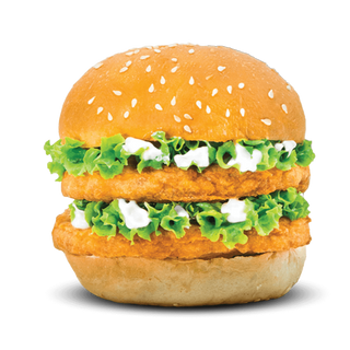Chicken Burger - Doppio 