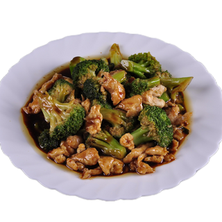 122. Пилешко с броколи (500г)
