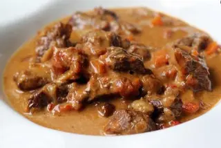 Ternera Al Curry Kofta