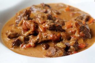 Ternera Al Curry Kofta