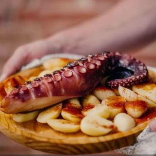 Ración De Pulpo A La Plancha