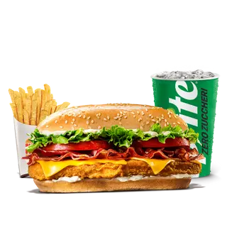 Chicken royale bacon cheese