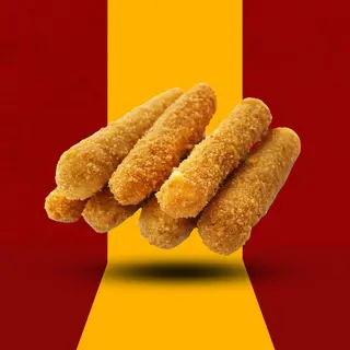 Fingers de mozzarella (6 uds.)