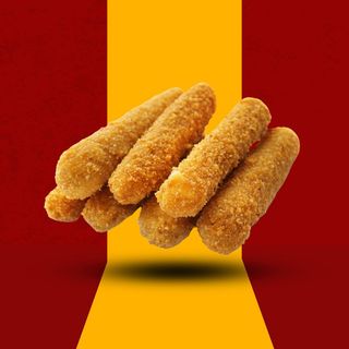 Fingers de mozzarella (6 uds.)