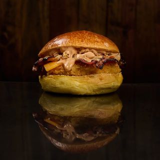 Miss Daisy Burger Alone