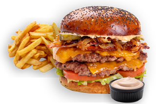 Double Trouble meniu