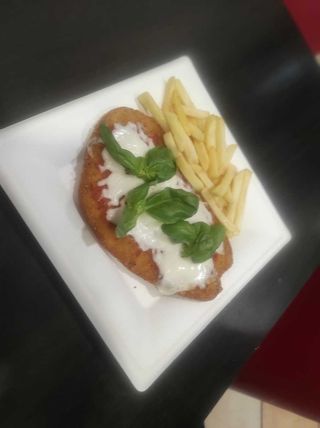 Cotoletta xxl uovo fritto