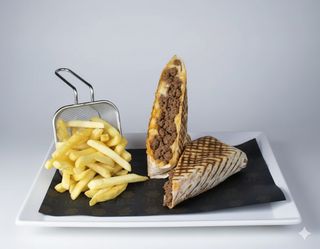 Tacos Viande Hachée