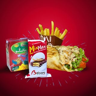 Menu Enfants Chawarma