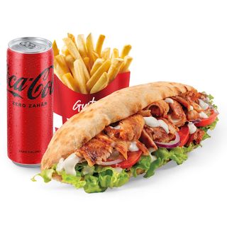 Meniu Doner curcan mare