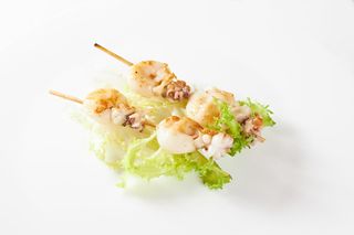 297. Spiedini di seppie  - 3 pezzi