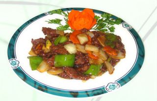 63. Ternera Con Salsa De Ostras