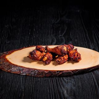 Alitas Barbacoa (6 uds)