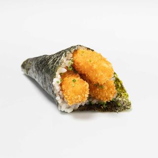 Temaki Tempura EBI