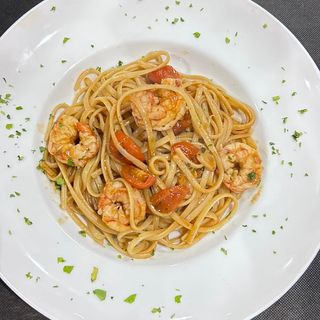 Linguine Ai Gamberoni