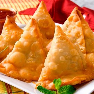 Samosa de verduras 