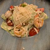 Салата цезар със скариди (350г)