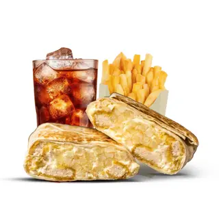 Menu French Tacos Viande 
