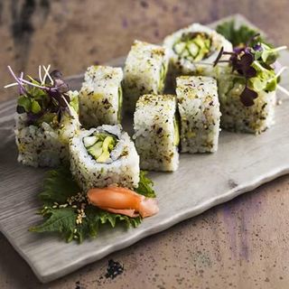 Uramaki vegetal (8 piezas)