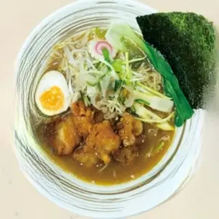 Shoyu Karaage Ramen