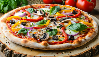 Pizza Végétarienne