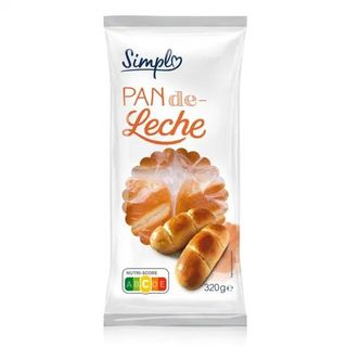 Pan De Leche Simpl 8 Unidades 320 Gr.