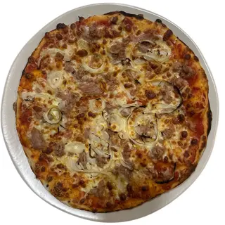 Pizza Tonno Olive (Mediana)