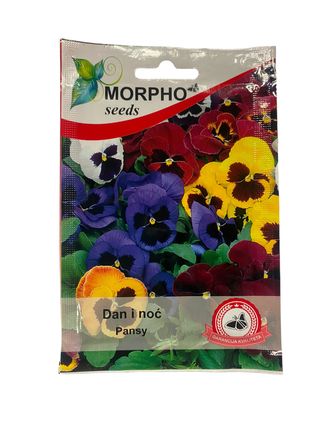 Sjeme cvijeća Dan i noć