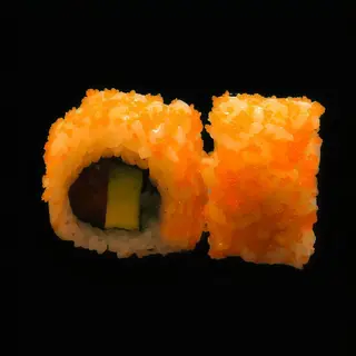 Uramaki Atún Tobiko (8 uds.)