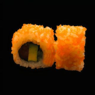 Uramaki Atún Tobiko (8 uds.)