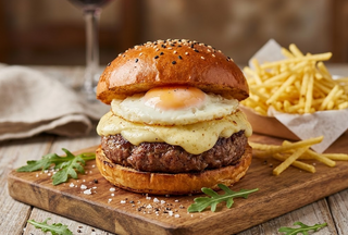 Hamburguesa Sabor Turc