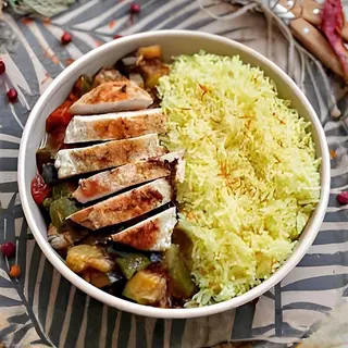 Plat Steak Poulet