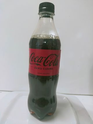 Coca-cola 0,5 l zero
