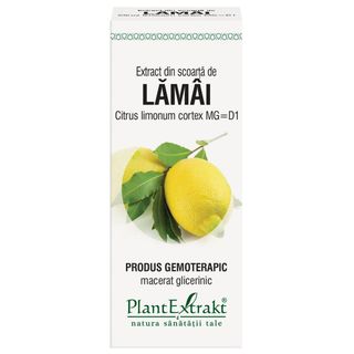 Extract scoarta de lamai 50 ml (CITRUS LIMONUM)