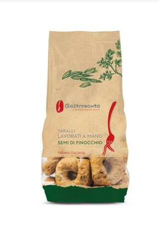 Gastronauta taralli con semi di finocchio 250 g