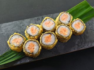 25. Tempura Alaska Maki