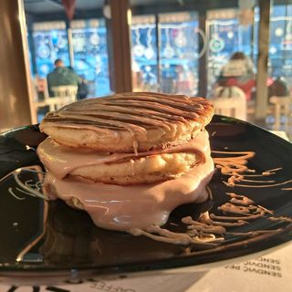 Američka palačinka Kinder bueno