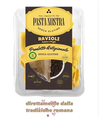 Ravioli Cacio e Pepe