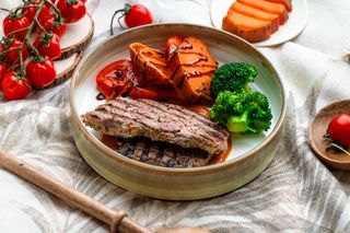 Marinara Beef Bowl