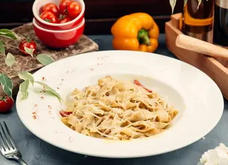 Taljatele Carbonara