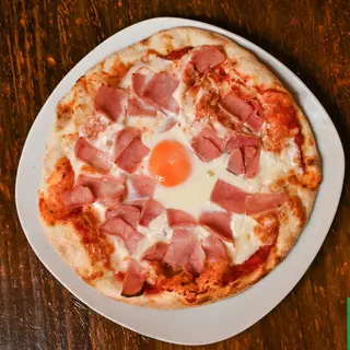 Pizza bismarck